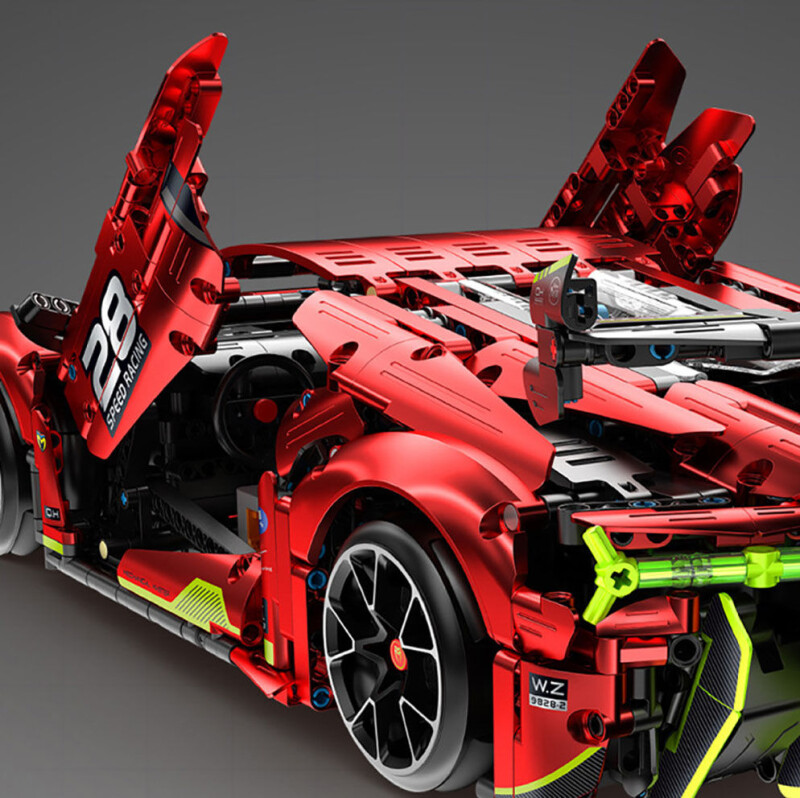 iM.Master Stavebnice závodní auto RC programovatelné